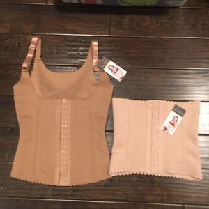 NWT!! Ultra Slimming Cami or waist clincher $25ea.